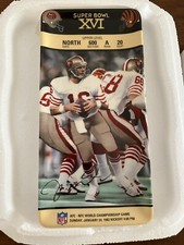 Joe Montana Ticket To Glory Super Bowl XVI Bradford Exchange Plate 2502A