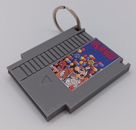 Portachiavi Dr. Mario Nintendo NES Keychain Gadget Videogames