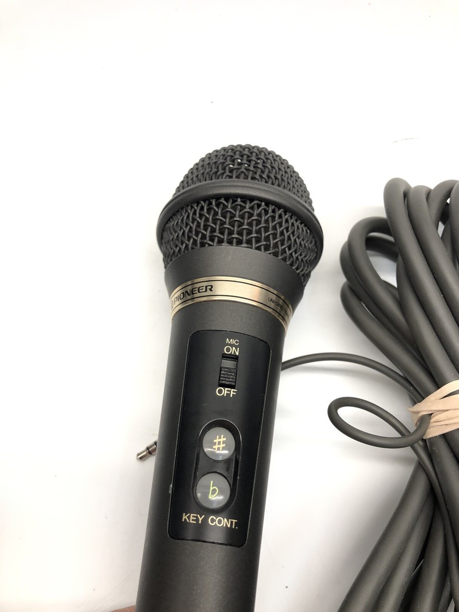 Pioneer DM-V230II Uni-direction Dynamic Macrophone DM-V230k2