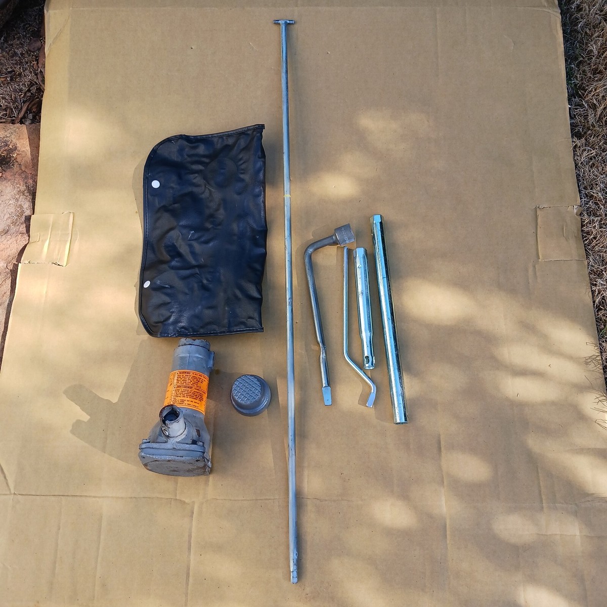 NISSAN 1998-02 PATHFINDER/INFINITY QX4 JACK & TOOLS OEM | eBay