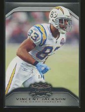 Vincent Jackson 2010 Topps Triple Threads 1/1