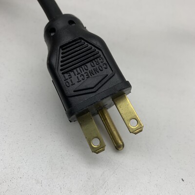 7ft) HSJO 6-15P 18AWG Hard Wire Power Cable Cord 15A 250V with