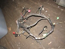 1983 honda vf750 s sabre main wire harness wiring