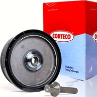 Corteco 80001996 Riemenscheibe Kurbelwelle FüR BMW E81 E87 E46 E90 E91 E60 E61