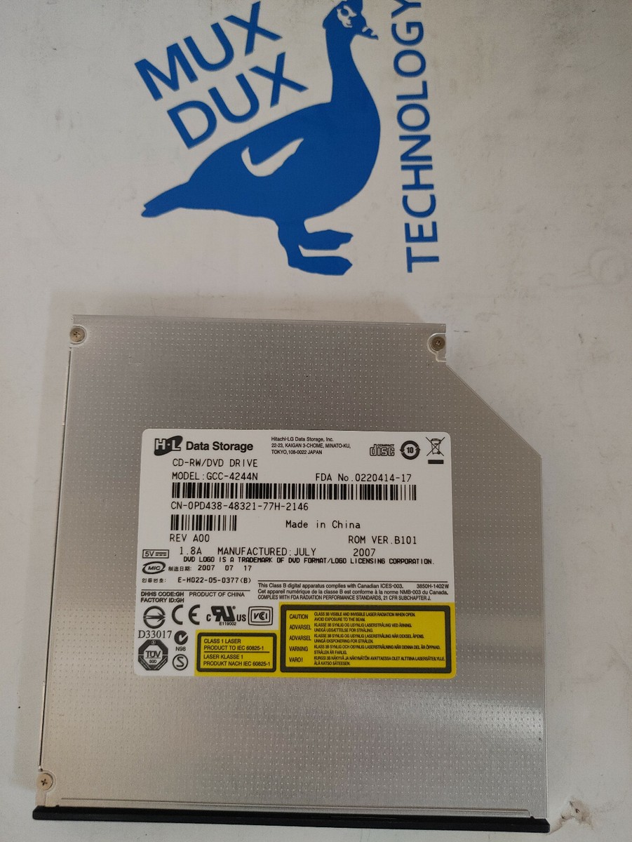Hitachi-LG Data Storage GCC-4244N CDRW Slim DVD Drive | eBay