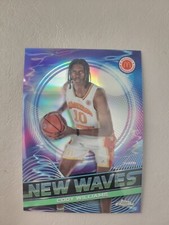Cody Williams 2023 Topps Chrome McDonald's All-American New Waves Refractor