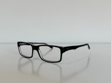 Ray Ban RB 5245 2034 Rectangle Black Clear Eyeglasses Frame Only 54-17-145