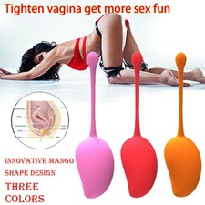 3pcs Kegel Balls Weighted Exerciser Set Silicone Beads Beginner Kegal for Women