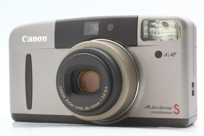 EXC4] Canon Autoboy S Panorama Point & Shoot Film Camera /Ai AF 38