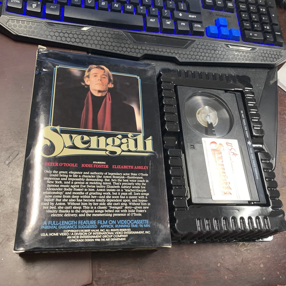 SVENGALI - Peter O' Toole - Elizabeth Ashley - Jodie Foster -  Betamax - Image 2 of 4