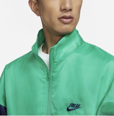 New Men's Nike Giannis 'Freak' Lightweight Track Jacket Size XXL DA5660-372  | eBay