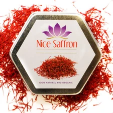Nice Saffron, Premium Real Saffron Threads Deep Red Saffron Spice