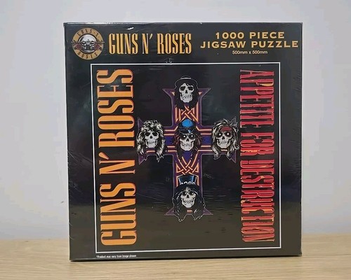 Guns And Roses Sealed Puzzle Ravensburger Roll Your Puzzle 300 1500 pieces - Picture 21 of 22