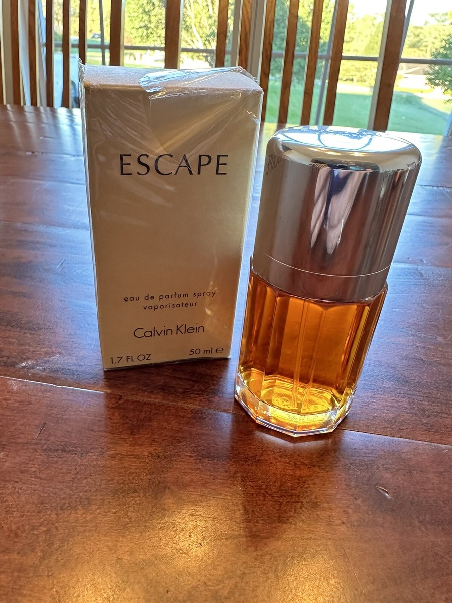 Fragrance Escape Ck 100ml Cologne Calvin Klein Escape Perfume