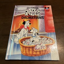 Walt Disney's 101 Dalmatians 1995, Hardcover Wonderful World of Reading