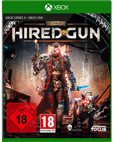 Microsoft XBOX One XBOne X XBSX Series X Spiel Necromunda: Hired Gun NEU 18 55 - Bild 1 von 1