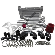 Cx 24x11x3 Intercooler Piping Tube Kit Rad Hard Pipe For Rx8 Rx-8 Turbo Rx7 13b