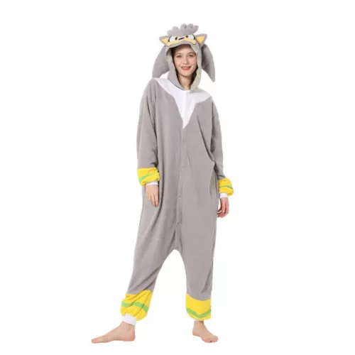 Sonic the Hedgehog 1Onesie Kigurumi Costume Pajamas Cosplay Fancy Dress new UK* - Picture 6 of 14