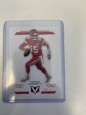 2019 Panini Chronicles Patrick Mahomes Vertex V21 108/199 Kansas City Chiefs red