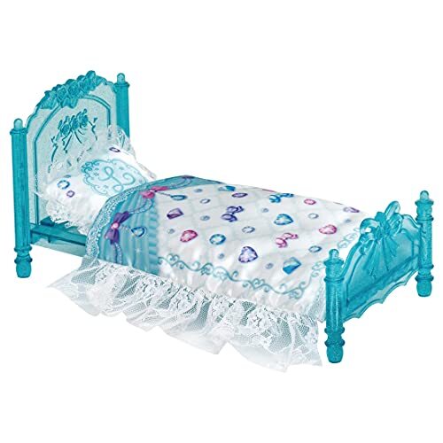 TAKARA TOMY LICCA Doll LF-07 Dreaming Princess Crystal Bed set