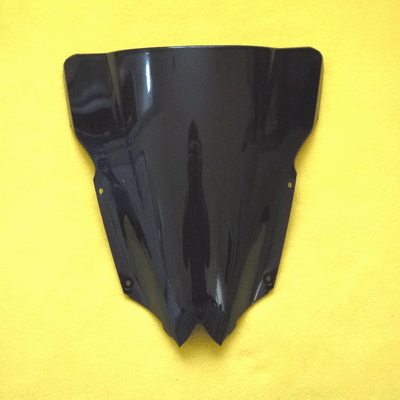 2009 YAMAHA YZFR6 YZF R6 TINTED SMOKE WINDSHIELD WIND SCREEN WINDSCREEN