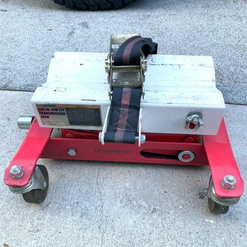 Pittsburgh 450Lb. Low Lift Transmission Jack eBay