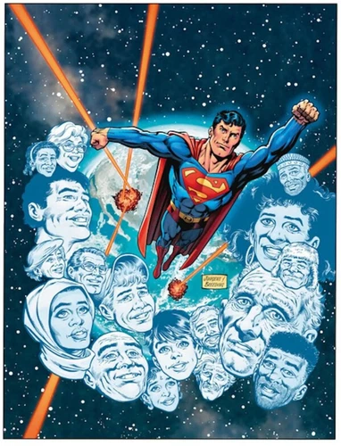 SUPERMAN TREASURY 2025 HERO FOR ALL #1  CVR B DAN JURGENS VAR*Presale*