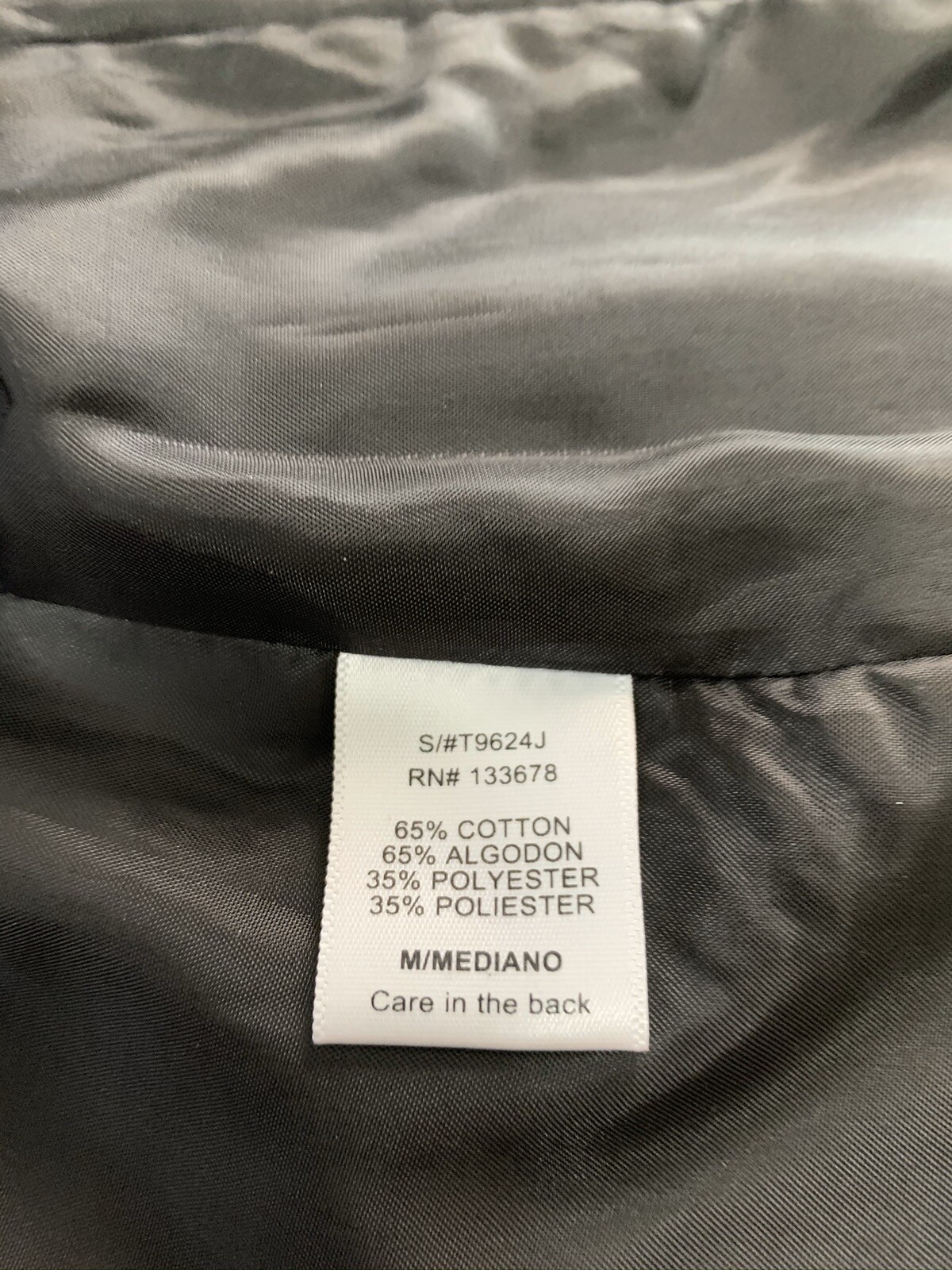 Love Tree Blazer Jacket Womens Size M Black Polka Dot Print Lined Cropped Pocket