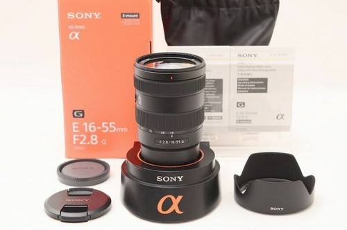 Sony Sony E 16-55mm F2.8 G SEL1655G Original box accessories Original box  access