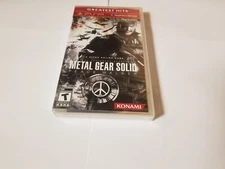 Metal Gear Solid Peace Walker Greatest Hits PSP NEW