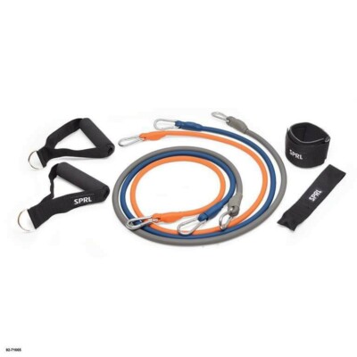 SPRI Exercise Total Body Resistance Workout Fitness Strength Abs Core Strength