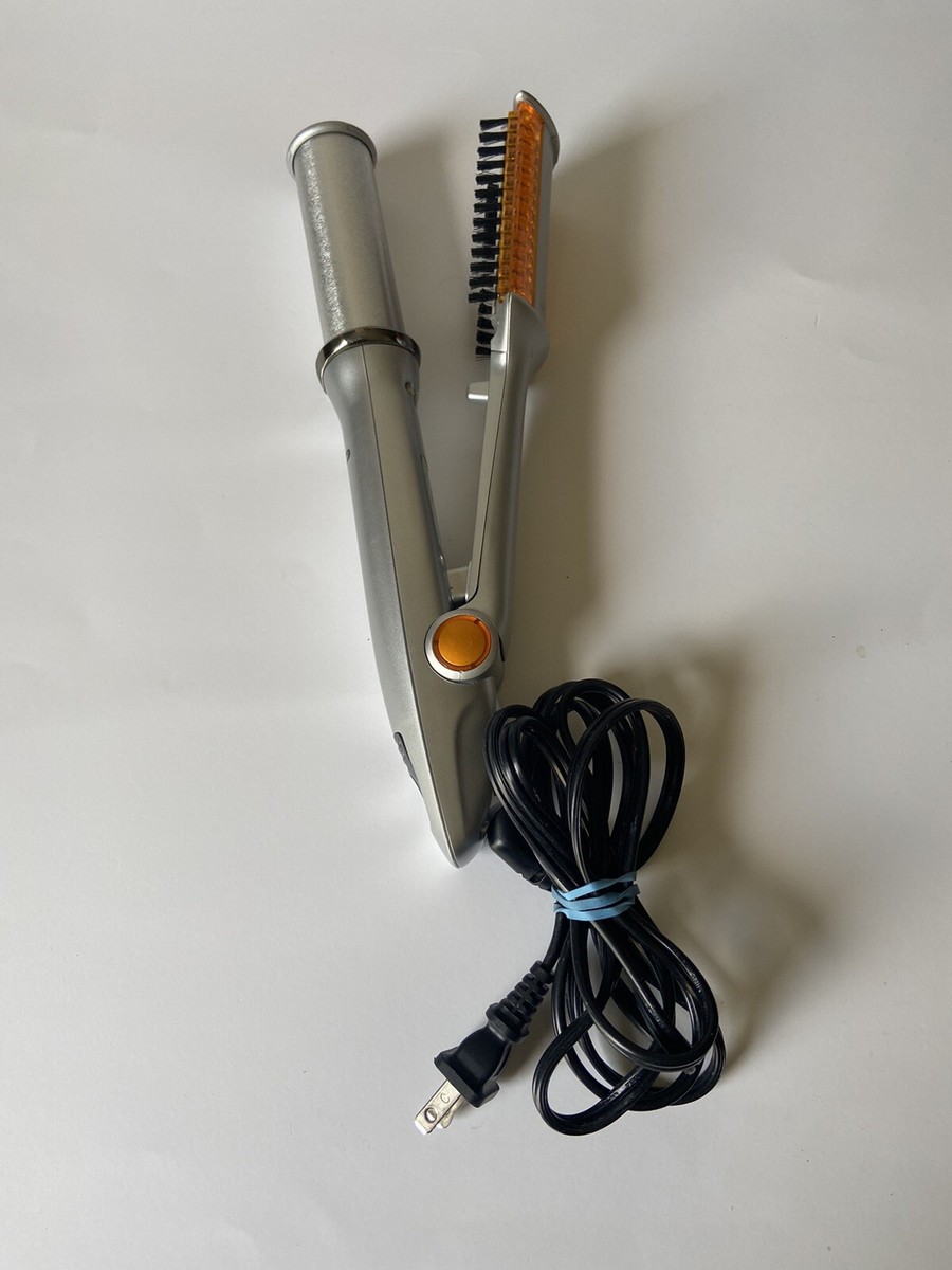 Instyle Rotating Hot Iron Hair Straightener Curling Brush Model IS1001