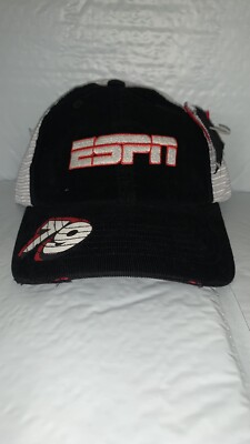 Sample ESPN 1979 SPORTSCENTER Hat Cap Baseball Basketball Football Soccer Golf
