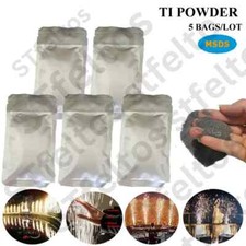 5 Large or Medium Stage Effect Machine Powder for Cold Machine Wedding 200g