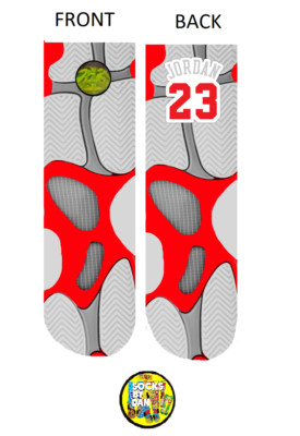 WOLF GREY 13S SOCKS