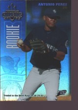 ANTONIO PEREZ 2003 DONRUSS CHAMPIONS ROOKIE HOLO FOIL MINT RC BREWERS /25 $50