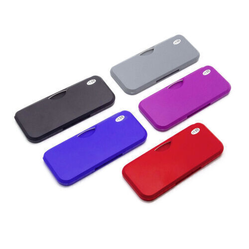 2Pcs Ultra Thin Reading Glasses Nose Clip Optics Presbyopic +1.0+1.5+2.0+2.5+3.0 - Picture 4 of 19
