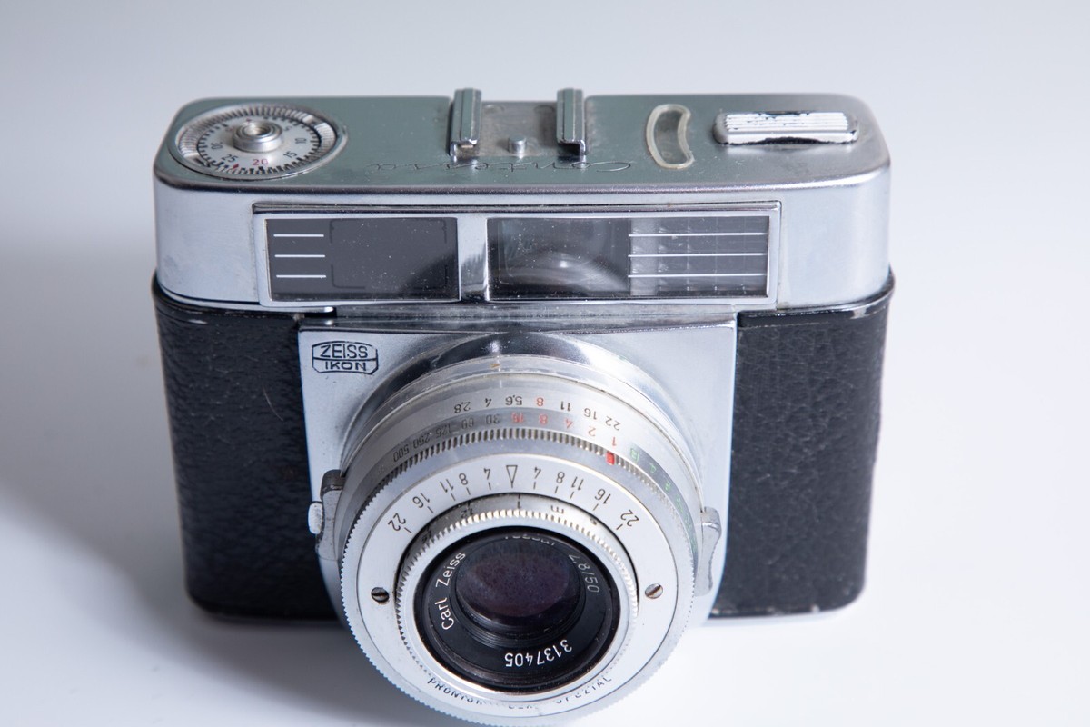 ZEISS IKON Contessa フィルムカメラ 伯爵夫人」と呼ばれるカメラ「Zeiss Ikon Contessa 35