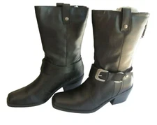 New in Box, Woman's, Milwaukee Motorcycle Delaney Leather Boots in Size 9.5