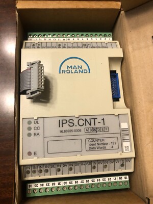 Man Roland IPS.CNT-1   16.86925-0008 Ver. C  Counter Ident Nr: 191, BRAND NEW