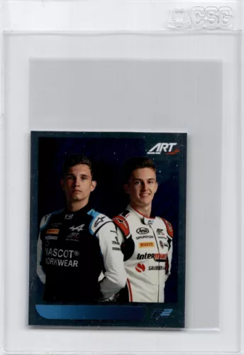 2021 Topps F1 Stickers 	ART Grand Prix FOIL #226