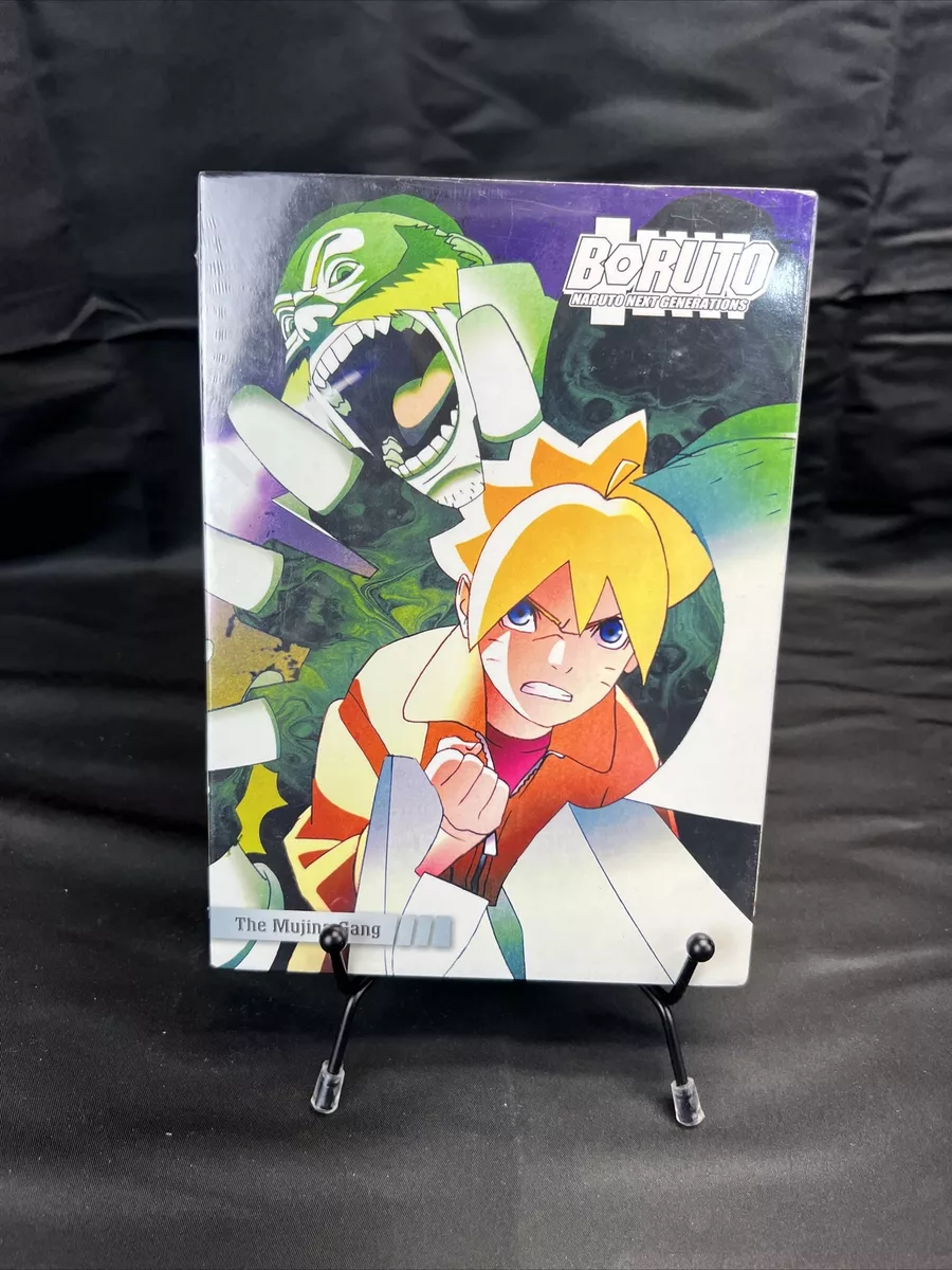 Boruto: Naruto Next Generations: The Mujina Gang (DVD, 2017) for