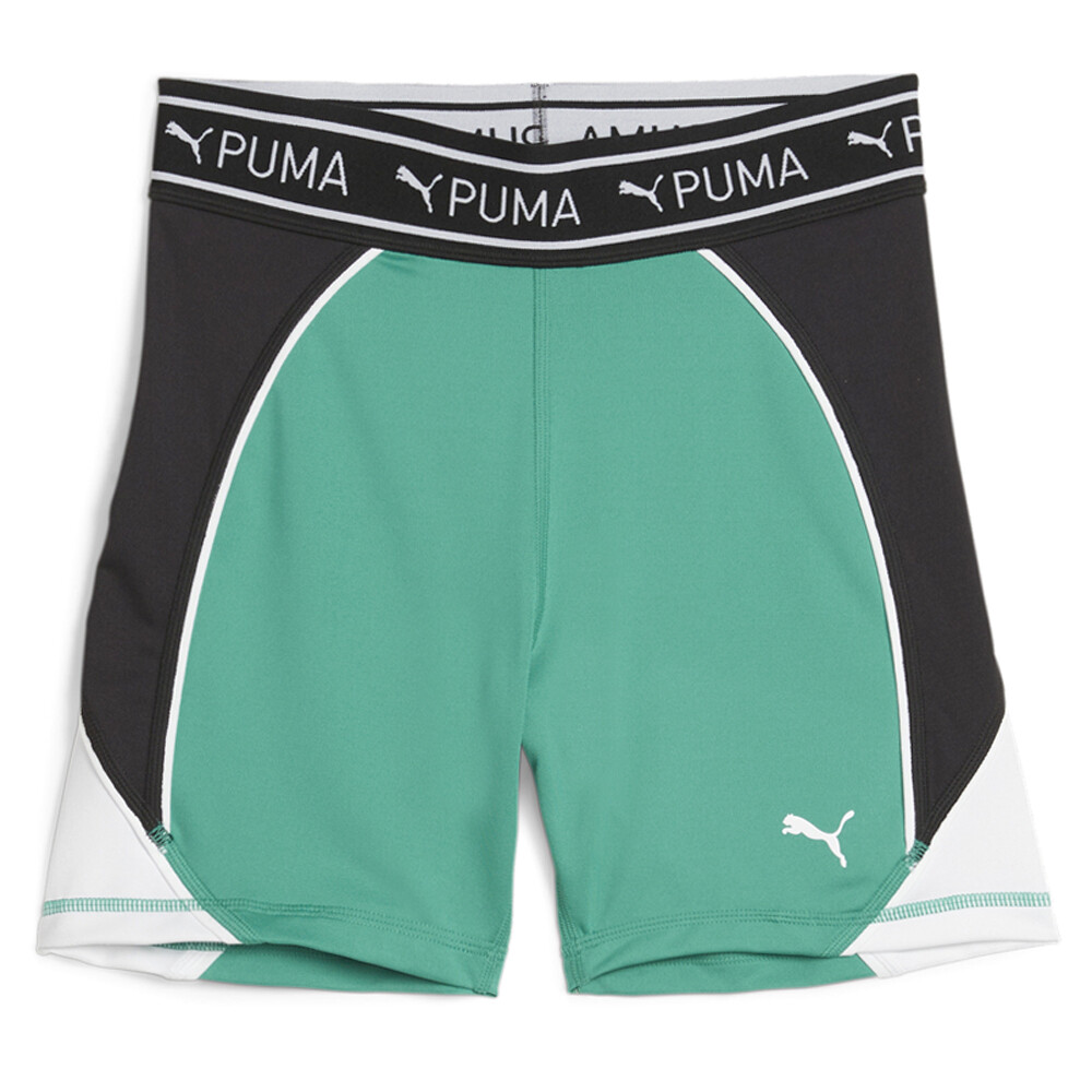 Puma Fit Train Прочные 5-дюймовые шорты для женщин размера L, повседневные спортивные штаны 52504