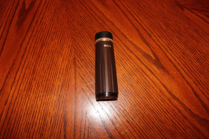 Vintage RCA BOS-100 C Size Battery Operated Shaver w/case