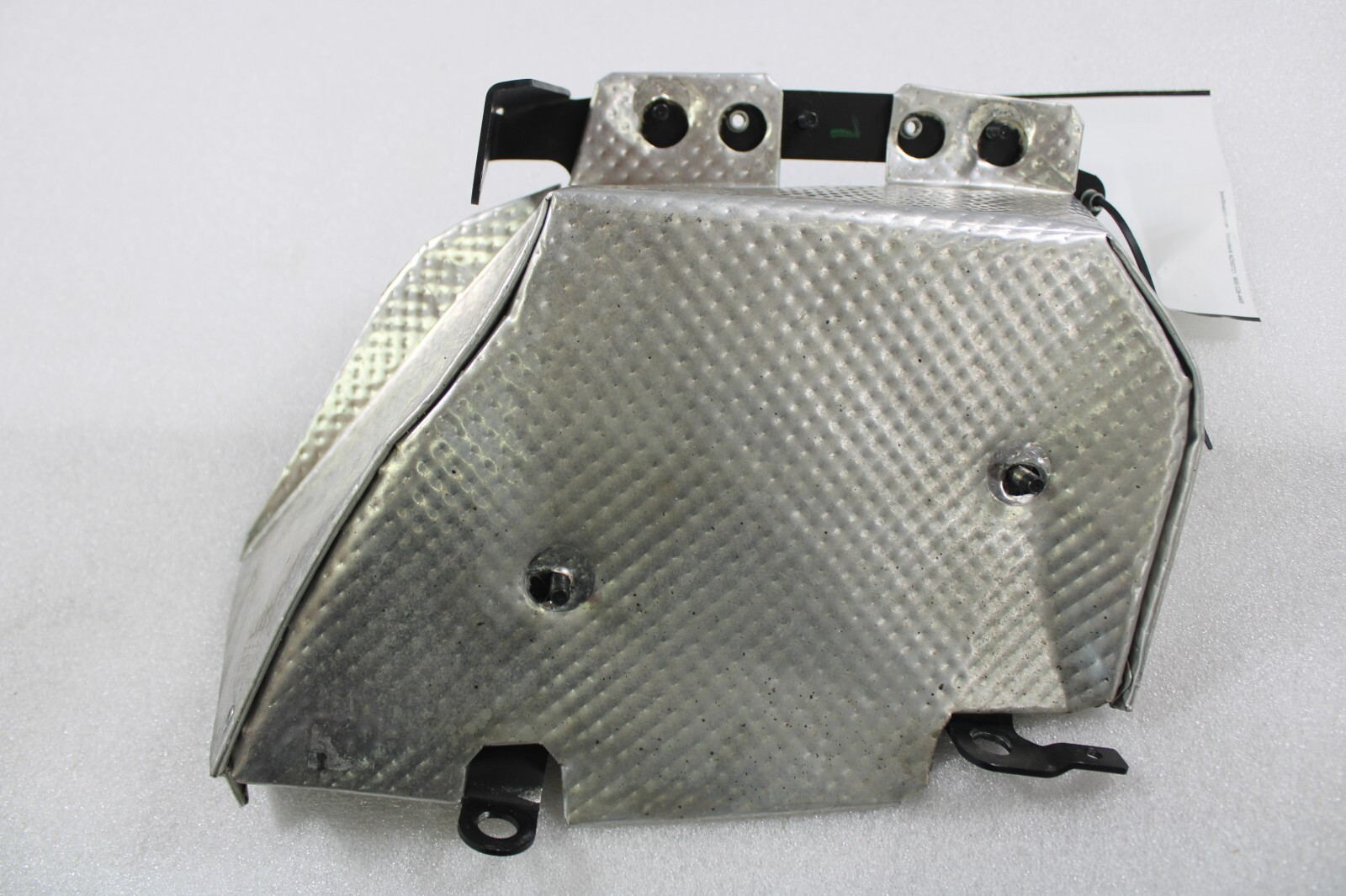 Lamborghini Gallardo, LH, Tail Lamp Bracket w/Heat Shield, Used, P/N 407945569A