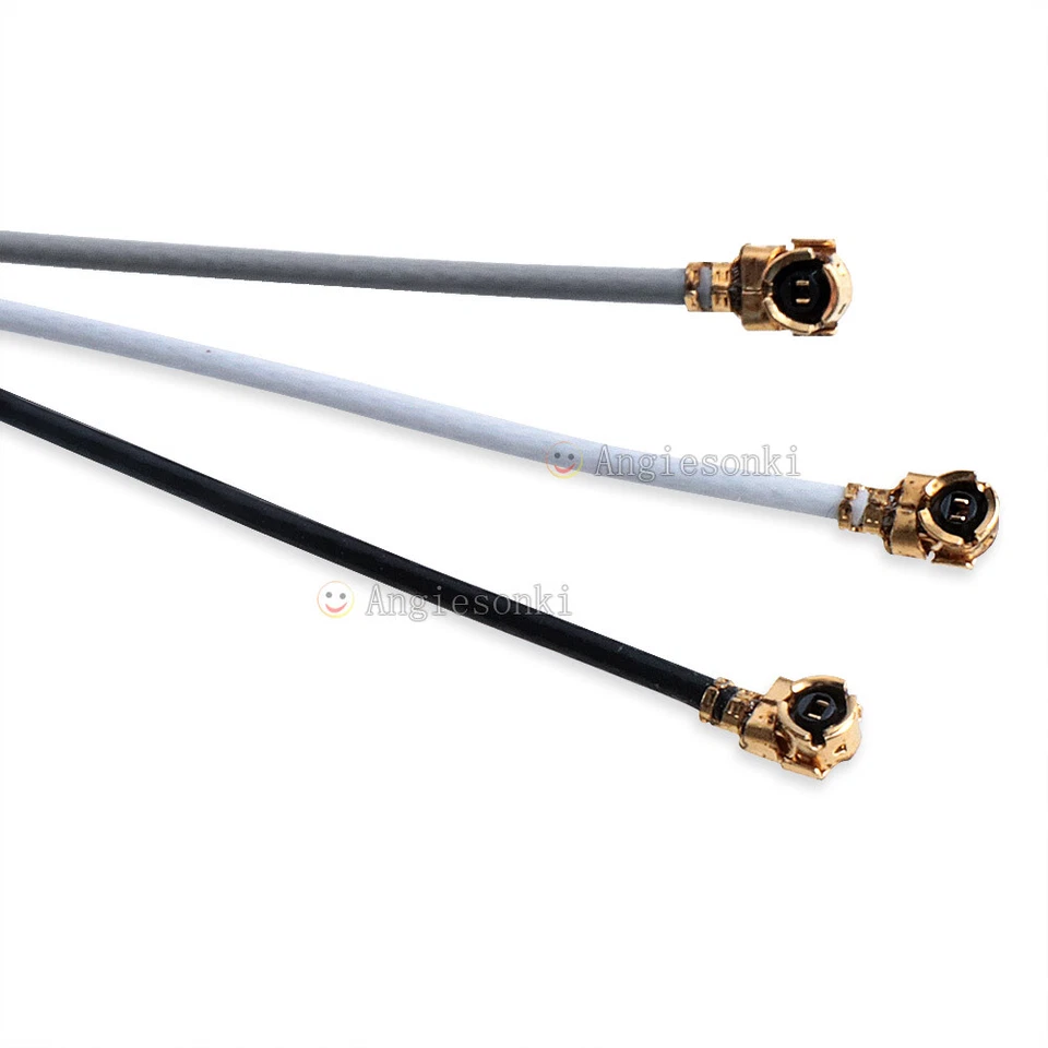 3X New U.FL/IPEX Wireless Antenna Connector for 3G WWAN, GSM, WiMAX PCI-E - Image 4 of 4
