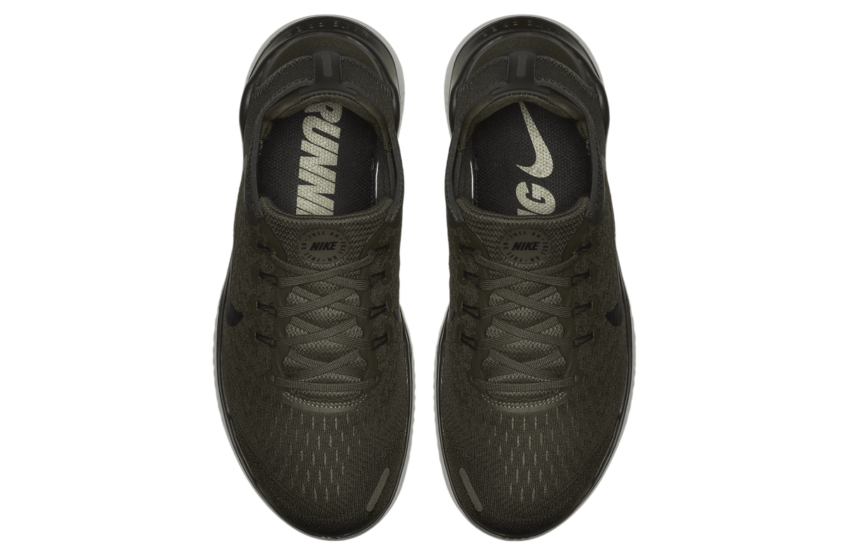 nike free rn 2018 khaki