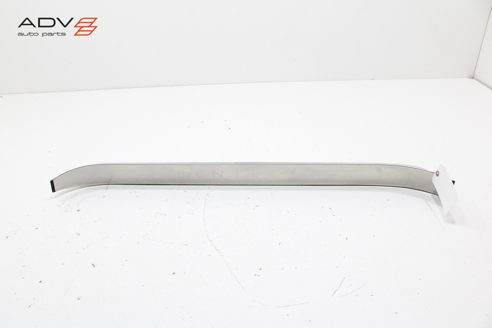 2003-10 BENTLEY CONTINENTAL COUPE LEFT SIDE DOOR SILL SCUFF STEP PLATE TRIM OEM