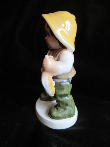 Fisherman Figurine Goebel West Germany Vintage - Picture 2 of 6