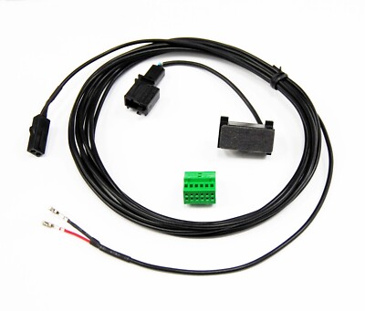 Wiring and OEM Microphone 3B0035711B Composition Discovery Media MIB2 Bluetooth